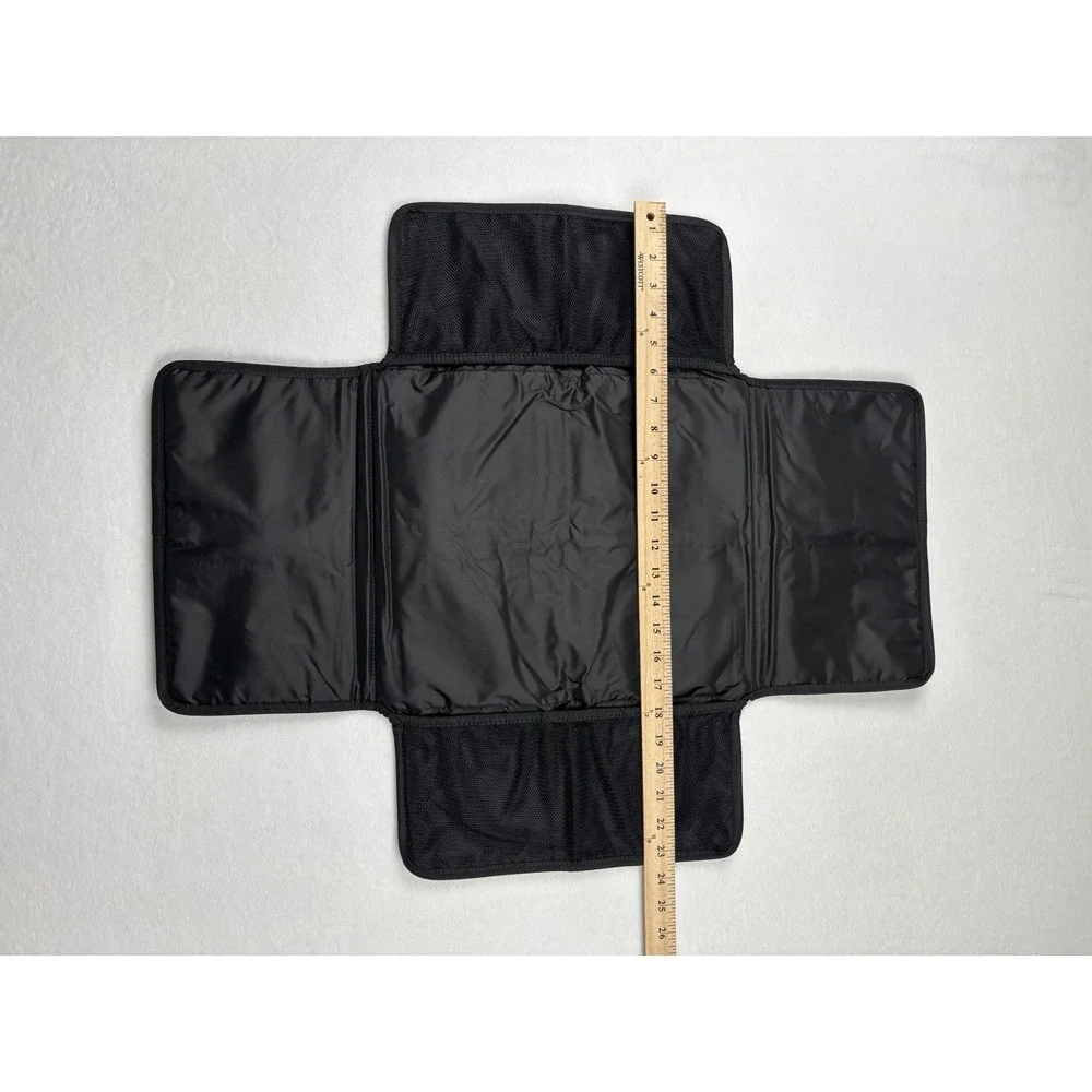 Kate‎ Spade New York Black Nylon Foldable Baby Changing Pad Mat